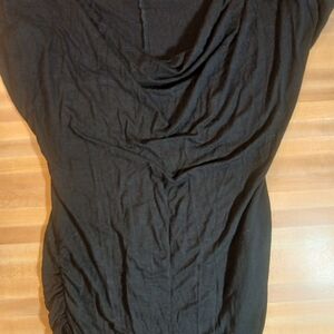 Deb Elegant Black Drape‎ Top